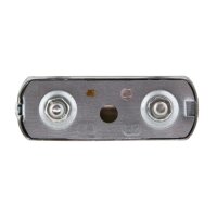 Licence plate lamp left 12 V C5W halogen crystal clear HELLA