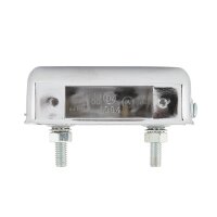 Licence plate lamp left 12 V C5W halogen crystal clear HELLA