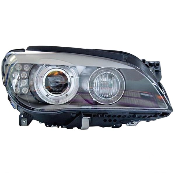 Main headlights right 12 V H8 bi-xenon HELLA for BMW 7 Series and others