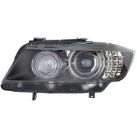 Headlight left 12 V H8 LED HELLA suitable for e.g. BMW 3...