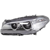 Headlight left D1S/H7 LED HELLA suitable for e.g. BMW 5...