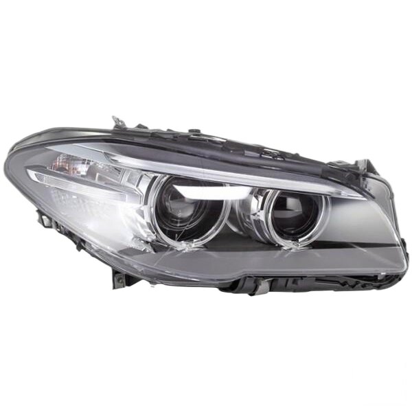 Headlight right 12 V D1S/H7 LED HELLA for BMW 5 Series and others