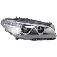 Headlight right 12 V D1S/H7 LED HELLA for BMW 5 Series...
