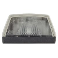 Licence plate lamp left 12 V R10W halogen crystal clear...