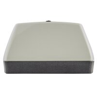 Licence plate lamp left 12 V R10W halogen crystal clear HELLA