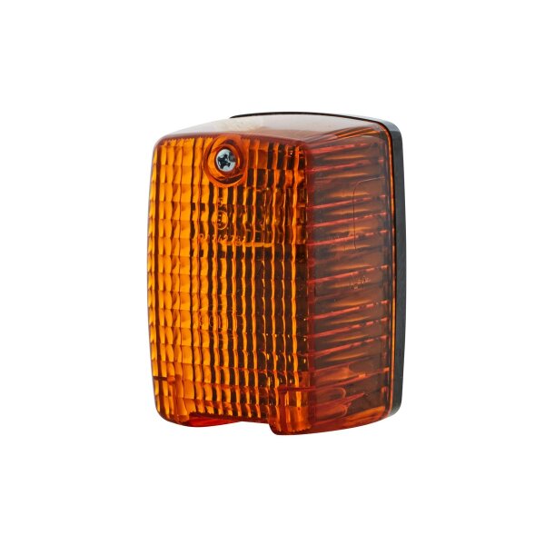 Auxiliary Direction Indicator Light right 24 V C5W halogen amber HELLA for IVECO