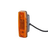 Auxiliary side indicator lamp 24 V P21W bulb amber HELLA