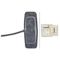 Auxiliary side indicator lamp 24 V P21W bulb amber HELLA