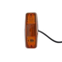 Auxiliary side indicator lamp 24 V P21W bulb amber HELLA