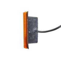 Auxiliary side indicator lamp 24 V P21W bulb amber HELLA