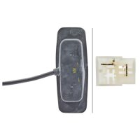 Auxiliary side indicator lamp 24 V P21W bulb amber HELLA