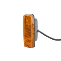 Auxiliary side indicator lamp 24 V P21W bulb amber HELLA
