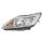 Main headlight left 12 V H7/H1 halogen HELLA for FORD Focus II and others