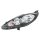 Main headlight left 12 V H7/H1 FF HELLA for FORD Fiesta VI and others