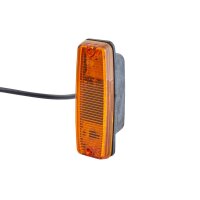 Auxiliary side indicator lamp 24 V P21W bulb amber HELLA