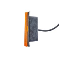 Auxiliary side indicator lamp 24 V P21W bulb amber HELLA