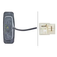 Auxiliary side indicator lamp 24 V P21W bulb amber HELLA