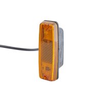 Auxiliary side indicator lamp 24 V P21W bulb amber HELLA