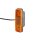 Auxiliary side indicator lamp 24 V P21W bulb amber HELLA
