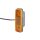 Auxiliary side indicator lamp 24 V P21W bulb amber HELLA