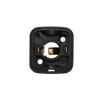 Clear-glass side-mounted clearance light HELLA