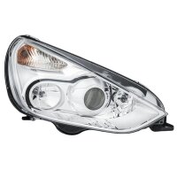 Main headlight right 12 V PY21W Halogen HELLA for FORD...