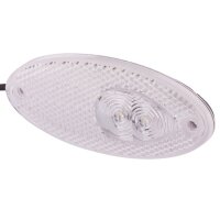 Front position light 24 V LED crystal clear HELLA