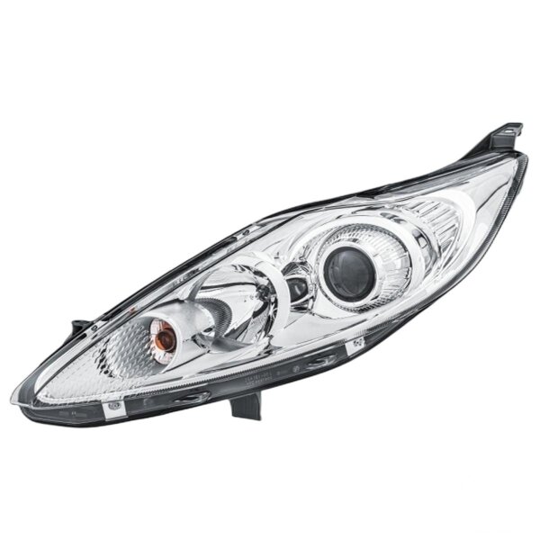 Main headlight left 12 V H7/H1 halogen HELLA for FORD Fiesta VI and others