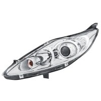 Main headlight left 12 V H7/H1 halogen HELLA for FORD...