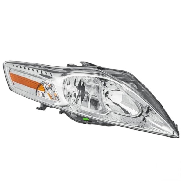 Headlight right 12 V W5W halogen HELLA suitable for e.g. FORD MONDEO