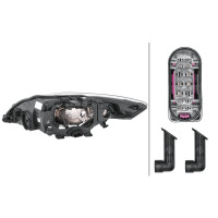 Headlight right 12 V W5W halogen HELLA suitable for e.g....