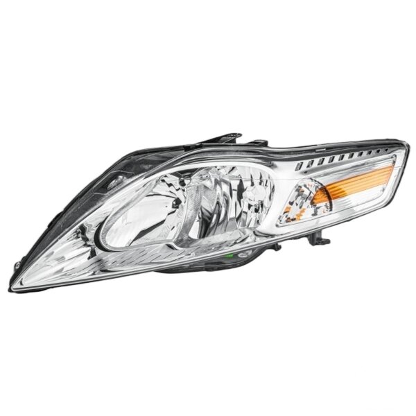 Main headlight left 12 V H7/H1 halogen HELLA for FORD Mondeo IV and others
