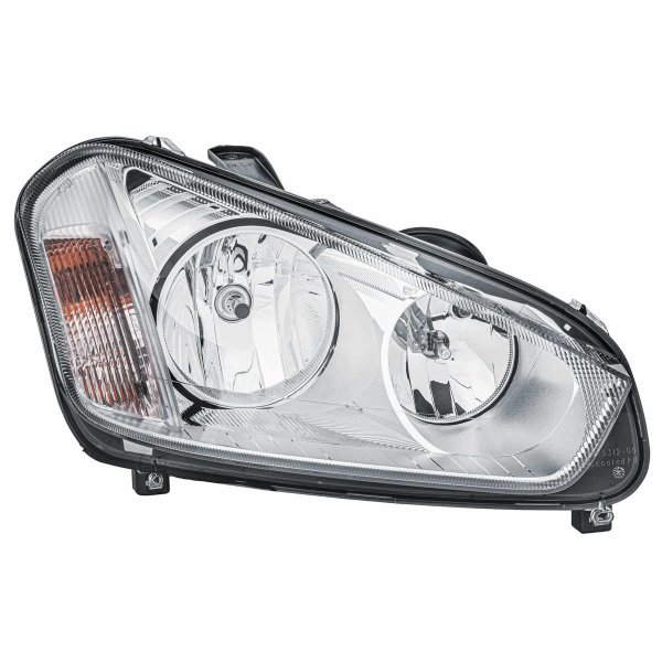 Scheinwerfer Halogen FF HELLA für FORD C-MAX (DM2) rechts