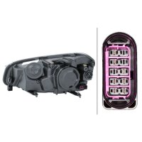 Hauptscheinwerfer rechts 12 V W5W Halogen HELLA für...