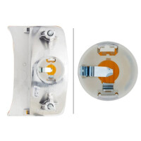 Indicator lamp front right 24 V P21W halogen HELLA