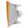 Indicator lamp front right 24 V P21W halogen HELLA