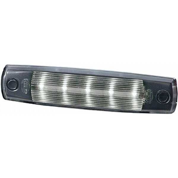 Innenraumleuchte Innenraum 12 V 1,7 W LED glasklar HELLA