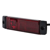 Marker Light rear 12 V 0.6 W LED red HELLA suitable for...