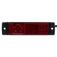 Marker Light rear 12 V 0.6 W LED red HELLA suitable for...
