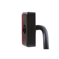 Marker Light rear 12 V 0.6 W LED red HELLA suitable for e.g. IVECO