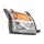Main headlight right 12 V PY21W Halogen HELLA for FORD Fusion and others