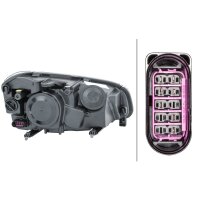 Main headlight left 12 V W5W FF HELLA for FORD C-Max and...