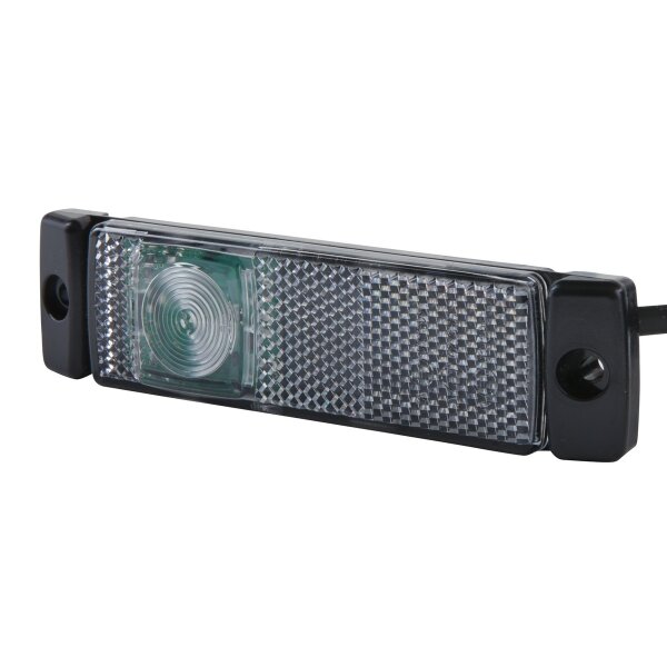 Front position light 12 V LED crystal clear HELLA