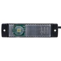 Front position light 12 V LED crystal clear HELLA