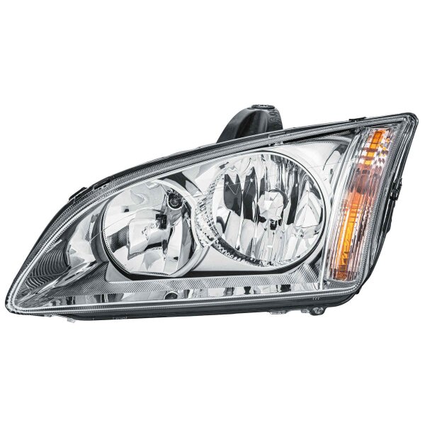 Left main headlight 12 V PY21W Halogen HELLA for FORD Focus II and others