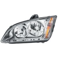 Left main headlight 12 V PY21W Halogen HELLA for FORD Focus II and others