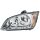 Left main headlight 12 V PY21W Halogen HELLA for FORD Focus II and others