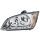 Left main headlight 12 V PY21W Halogen HELLA for FORD Focus II and others