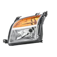 Main headlight left 12 V H4 halogen HELLA for FORD Fusion...