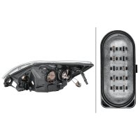 Hauptscheinwerfer rechts 12 V W5W Halogen HELLA für...